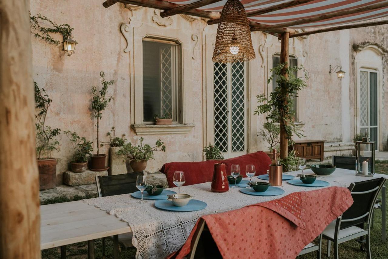 B&B Villa Spada Donadeo Lequile Kültér fotó
