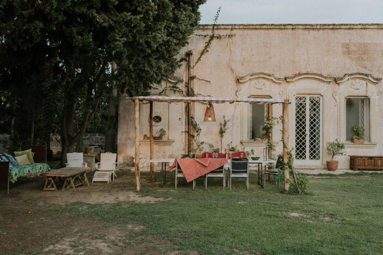 B&B Villa Spada Donadeo Lequile Kültér fotó