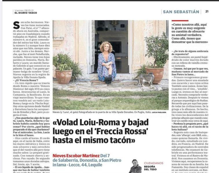B&B Villa Spada Donadeo Lequile Kültér fotó