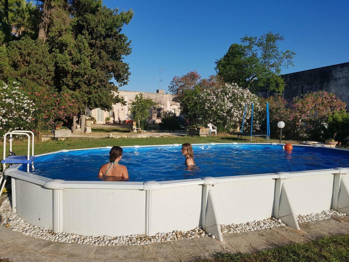 B&B Villa Spada Donadeo Lequile Kültér fotó