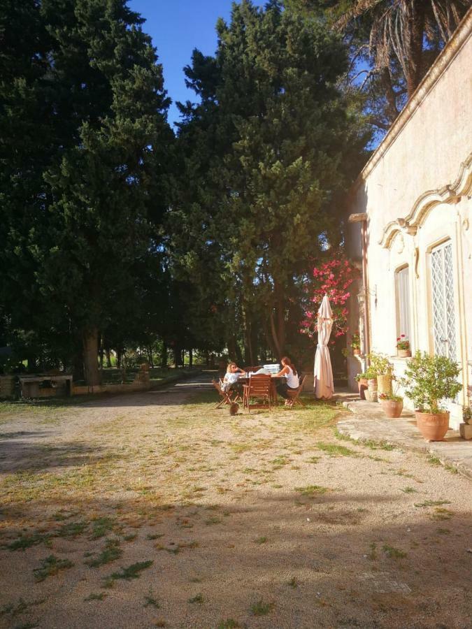 B&B Villa Spada Donadeo Lequile Kültér fotó