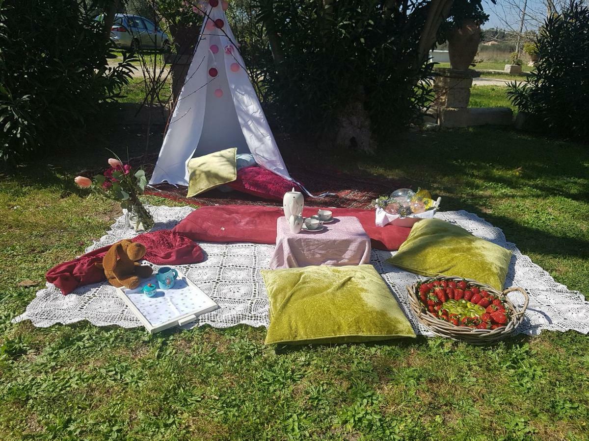 B&B Villa Spada Donadeo Lequile Kültér fotó