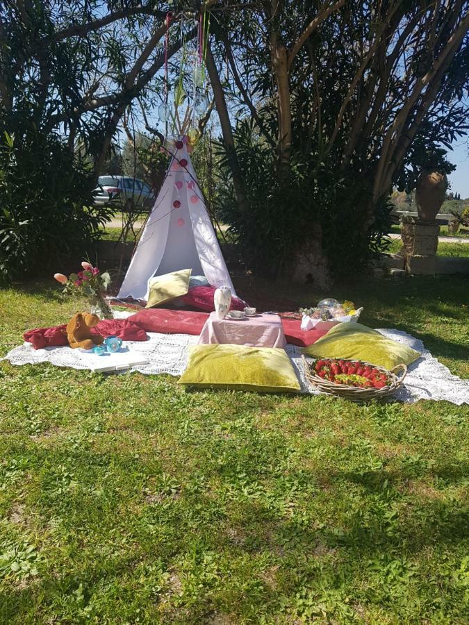 B&B Villa Spada Donadeo Lequile Kültér fotó